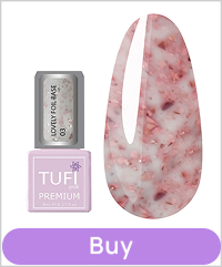 TUFI profi LOVELY FOIL BASE 03 base